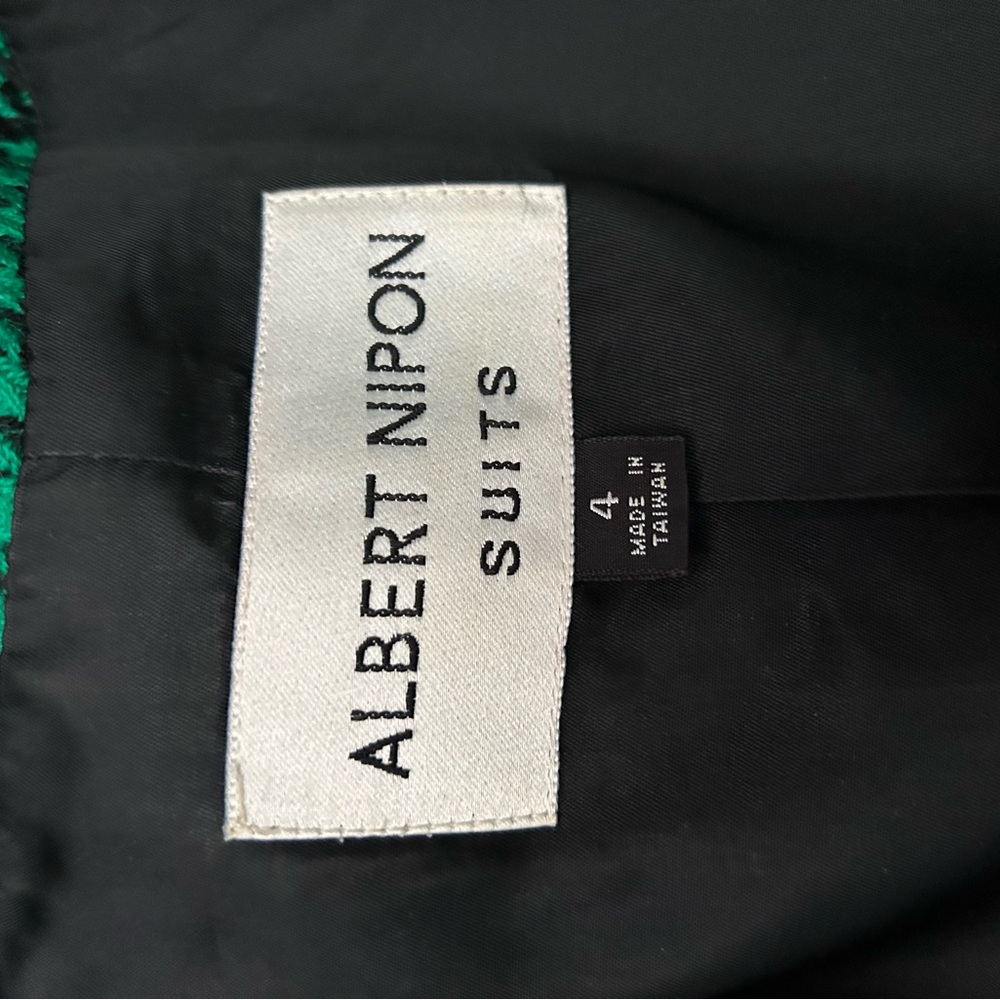 Vintage Albert Nipon Skirt Suit - Picture 5 of 5